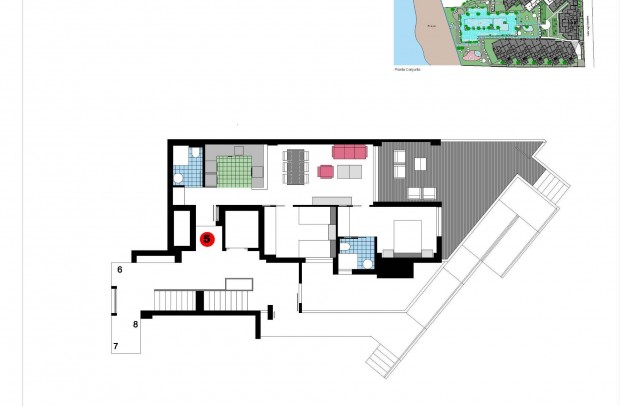 Nueva construcción  - Apartment - Denia - L´Estanyó (Marinas)