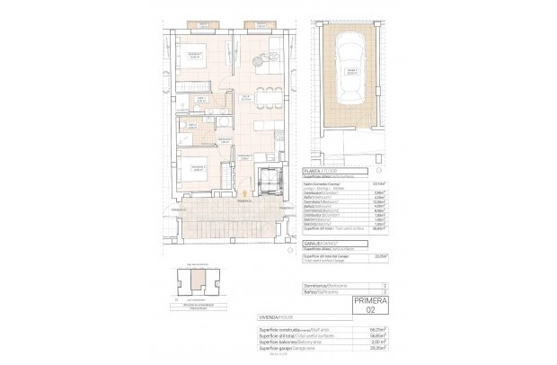 Nueva construcción  - Apartment - Hondon de las Nieves - Pueblo