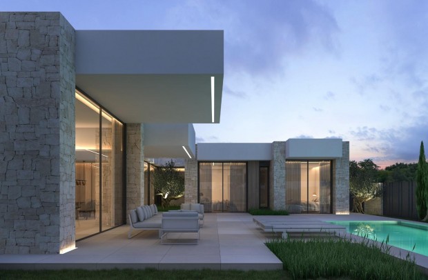 Nouvelle construction - Detached House / Villa - Denia - Sant Joan