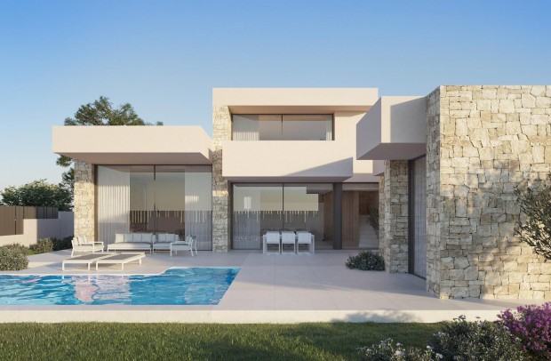 Nouvelle construction - Detached House / Villa - Denia - Sant Joan