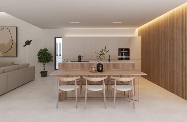 Nouvelle construction - Detached House / Villa - Denia - Sant Joan