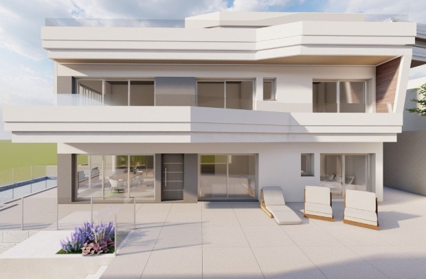Nouvelle construction - Detached House / Villa - Orihuela Costa - Aguamarina