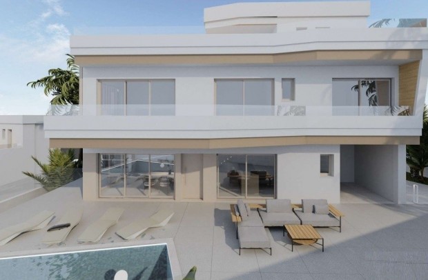 Nouvelle construction - Detached House / Villa - Orihuela Costa - Aguamarina