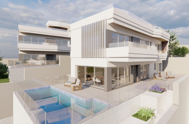 Nouvelle construction - Detached House / Villa - Orihuela Costa - Aguamarina