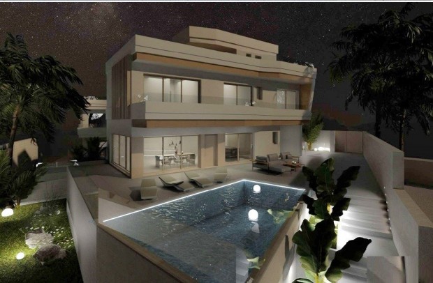 Nouvelle construction - Detached House / Villa - Orihuela Costa - Aguamarina
