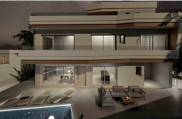 Nouvelle construction - Detached House / Villa - Orihuela Costa - Aguamarina