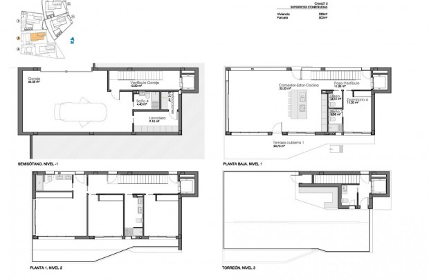 Nouvelle construction - Detached House / Villa - Orihuela Costa - Aguamarina