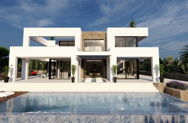 Nueva construcción  - Detached House / Villa - Benissa - Playa Fustera
