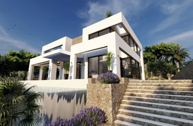 Nueva construcción  - Detached House / Villa - Benissa - Playa Fustera