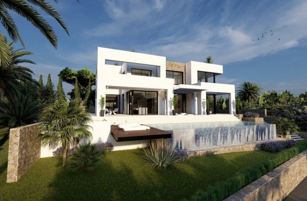 Nueva construcción  - Detached House / Villa - Benissa - Playa Fustera
