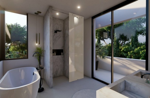 Nueva construcción  - Detached House / Villa - Benissa - Playa Fustera