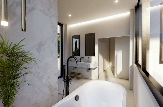 Nueva construcción  - Detached House / Villa - Benissa - Playa Fustera