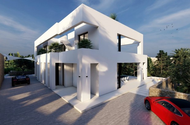 Nueva construcción  - Detached House / Villa - Benissa - Playa Fustera