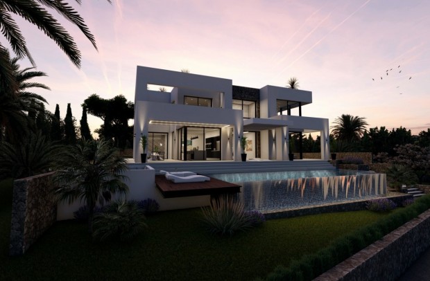 Nueva construcción  - Detached House / Villa - Benissa - Playa Fustera