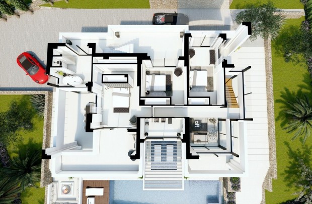 Nueva construcción  - Detached House / Villa - Benissa - Playa Fustera