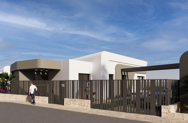 New Build - Detached House / Villa - Mutxamel - Bonalba-cotoveta