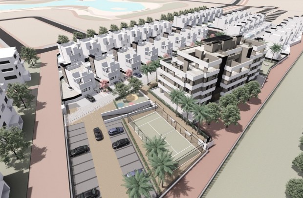 Nouvelle construction - Apartment - Torre Pacheco - Santa Rosalia Lake And Life Resort