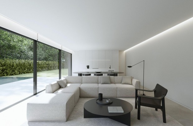 New Build - Detached House / Villa - Alfas del Pí - Barranc Fondo