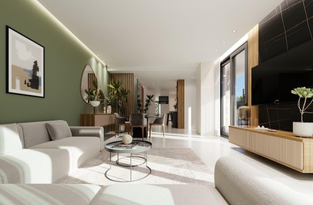 New Build - Detached House / Villa - Los Alcazares - Santa Rosalia Lake and Life Resort