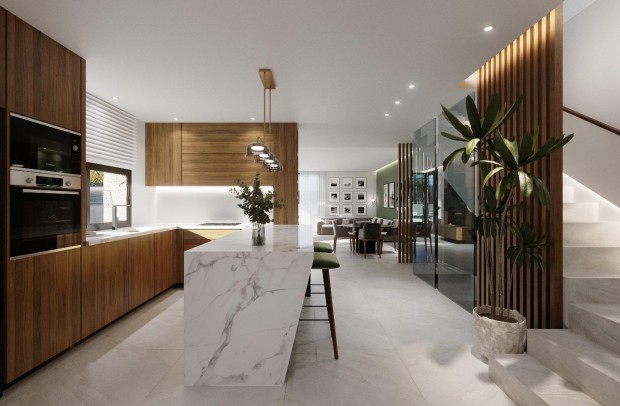 New Build - Detached House / Villa - Los Alcazares - Santa Rosalia Lake and Life Resort