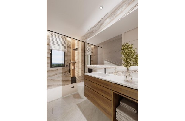 New Build - Detached House / Villa - Los Alcazares - Santa Rosalia Lake and Life Resort