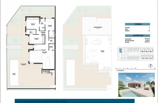 Nueva construcción  - Detached House / Villa - Los Alcazares - Serena Golf