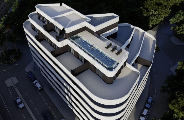 New Build - Apartment - Calpe - Arenal Bol