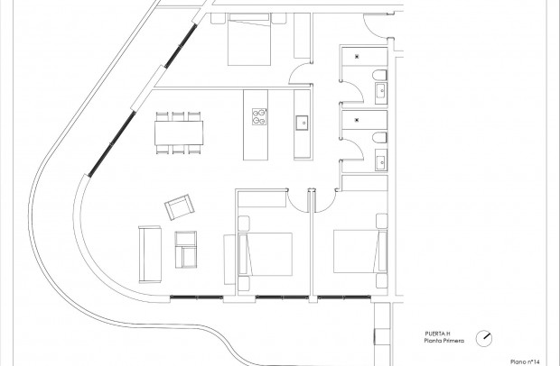 New Build - Apartment - Calpe - Arenal Bol