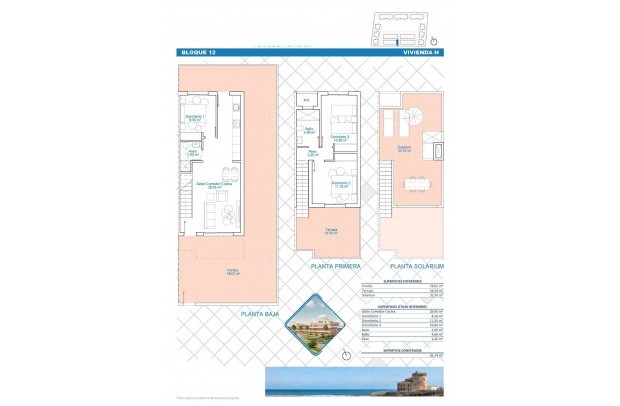 New Build - Villa Detached - Pilar de la Horadada - Lo Monte