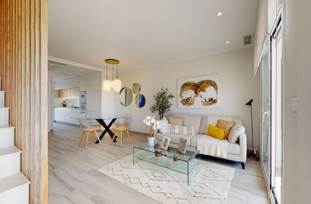 New Build - Villa Detached - Pilar de la Horadada - Lo Monte