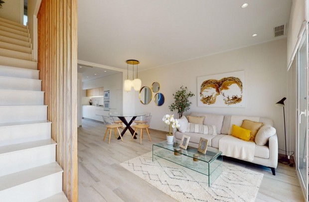 New Build - Villa Detached - Pilar de la Horadada - Lo Monte