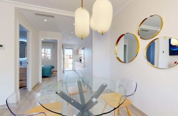 New Build - Villa Detached - Pilar de la Horadada - Lo Monte