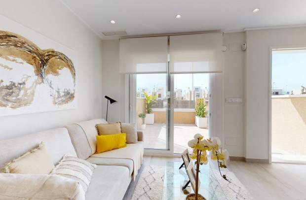 New Build - Villa Detached - Pilar de la Horadada - Lo Monte