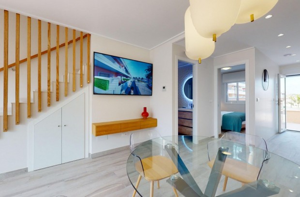 New Build - Villa Detached - Pilar de la Horadada - Lo Monte