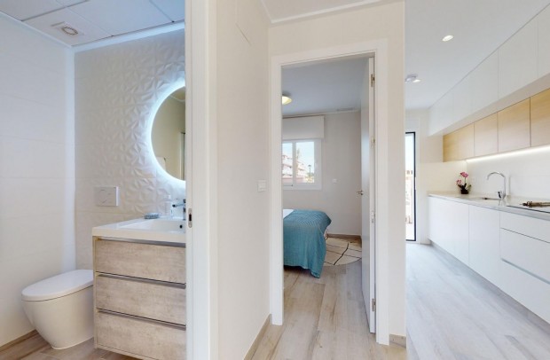 New Build - Villa Detached - Pilar de la Horadada - Lo Monte