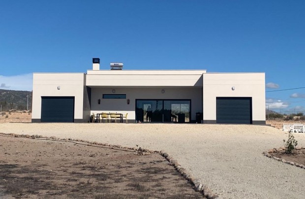 New Build - Detached House / Villa - Pinoso - Camino Del Prado