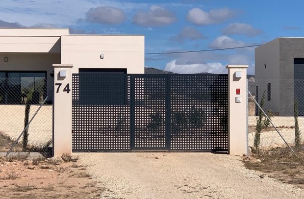 New Build - Detached House / Villa - Pinoso - Camino Del Prado