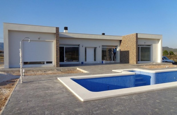 New Build - Detached House / Villa - Pinoso - Camino Del Prado