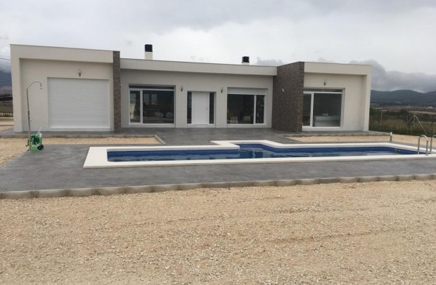 New Build - Detached House / Villa - Pinoso - Camino Del Prado