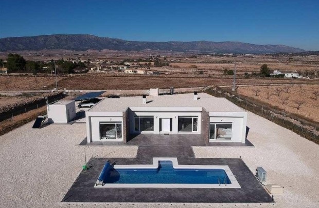 New Build - Detached House / Villa - Pinoso - Camino Del Prado
