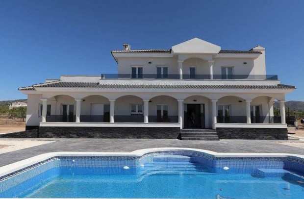 Nouvelle construction - Detached House / Villa - Pinoso - Camino Del Prado