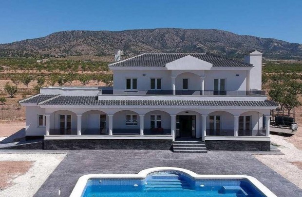 Nouvelle construction - Detached House / Villa - Pinoso - Camino Del Prado