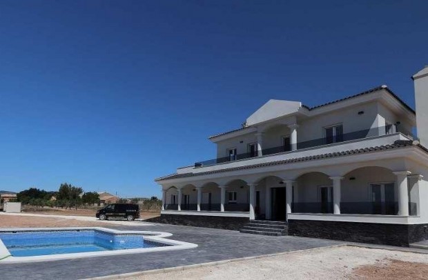 Nouvelle construction - Detached House / Villa - Pinoso - Camino Del Prado