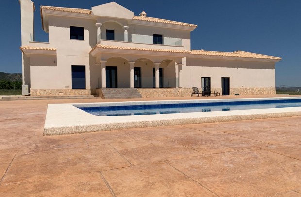 Nouvelle construction - Detached House / Villa - Pinoso - Camino Del Prado