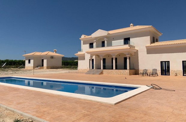 Nouvelle construction - Detached House / Villa - Pinoso - Camino Del Prado