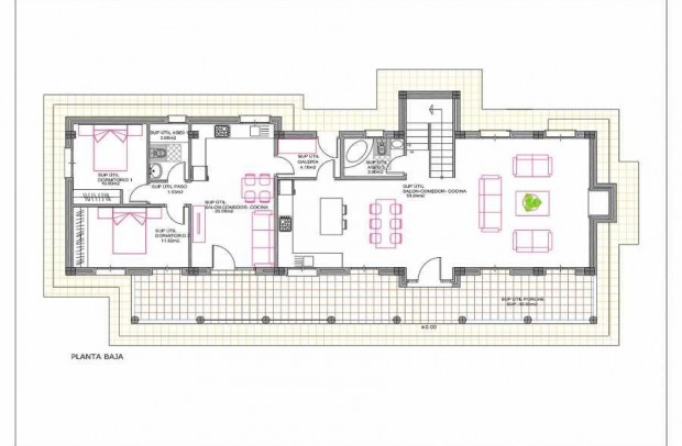 Nouvelle construction - Detached House / Villa - Pinoso - Camino Del Prado