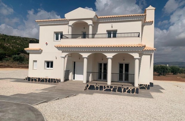 Nueva construcción  - Detached House / Villa - Pinoso - Camino Del Prado