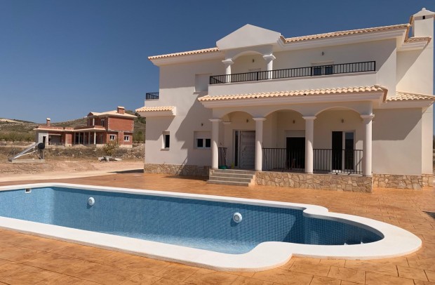 Nueva construcción  - Detached House / Villa - Pinoso - Camino Del Prado