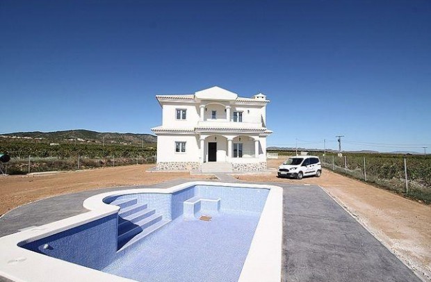 Nouvelle construction - Detached House / Villa - Pinoso - Camino Del Prado