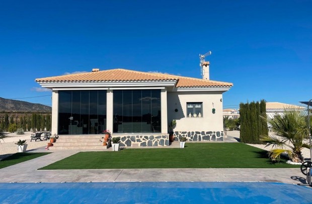 Nueva construcción  - Detached House / Villa - Pinoso - Camino Del Prado